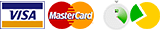Принимает оплату Visa